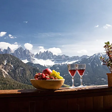 Panoramic Schopplhof Funes (Bolzano)